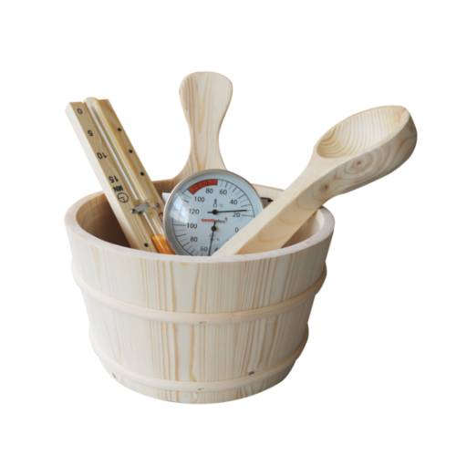 SENTIOTEC SAUNA SET 5 DELOVA